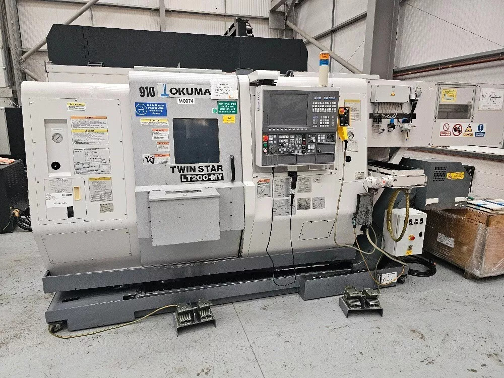 OKUMA TWIN STAR LT200-MY